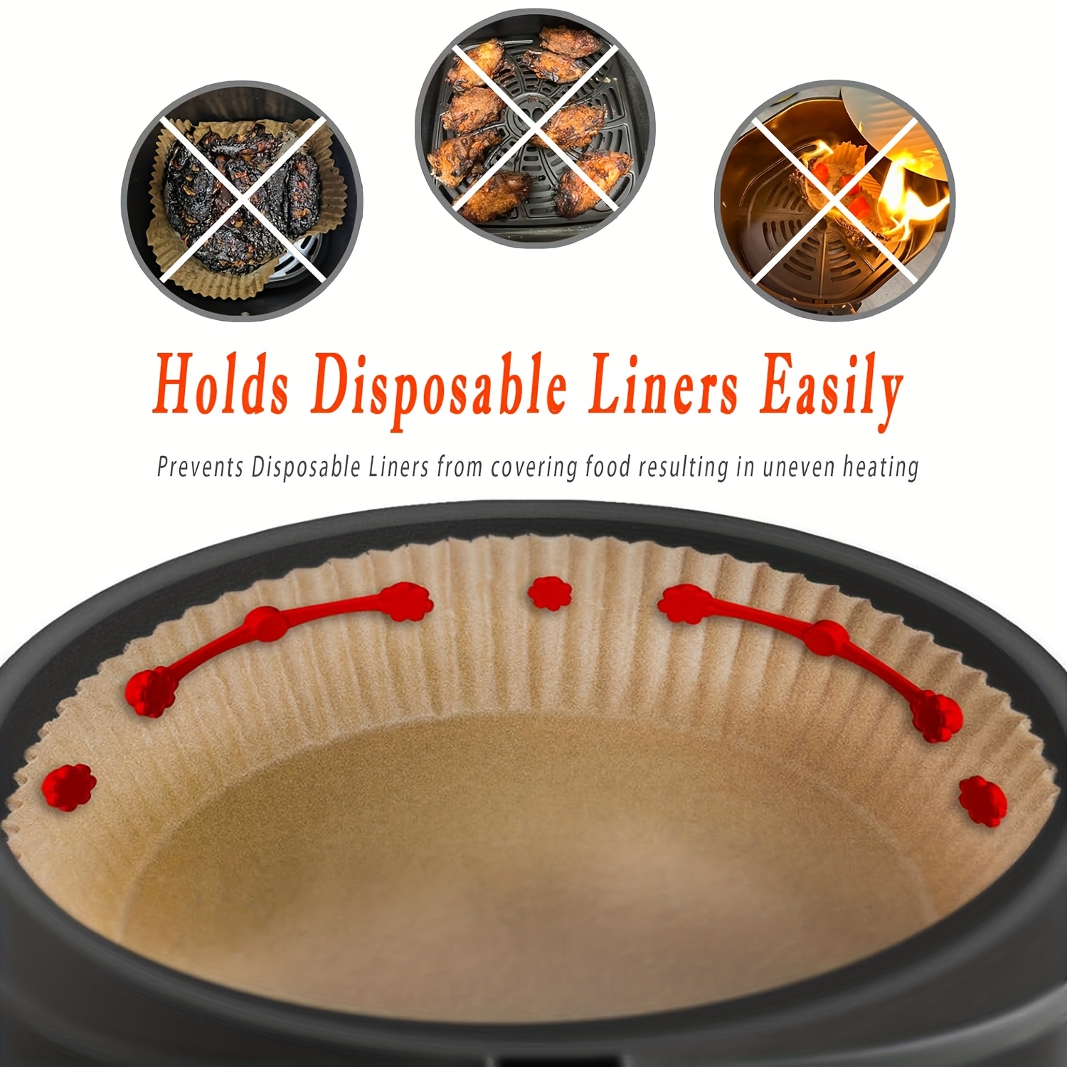 Air Fryer Magnet Silicone Buck - Paperclip Magnetic Set reseña y precio