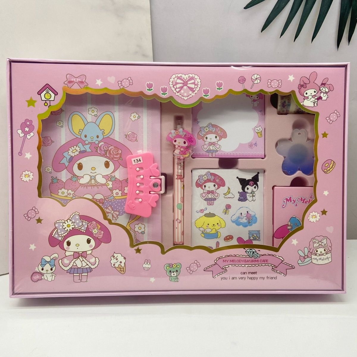 Anime Sanrio New My Melody Kur - Ideal Stationery & Office Supply reseña y precio