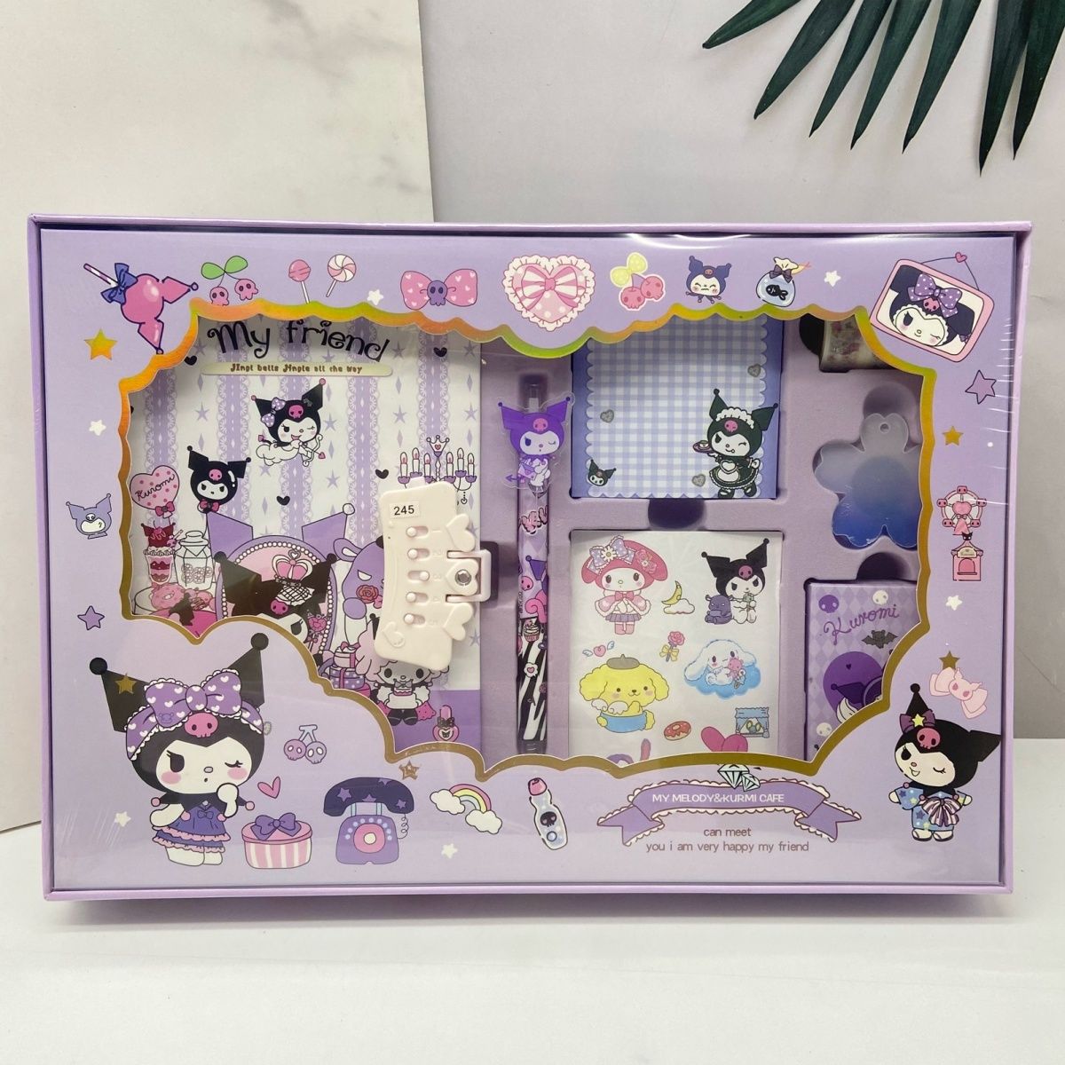 Anime Sanrio New My Melody Kur - Ideal Stationery & Office Supply reseña y precio