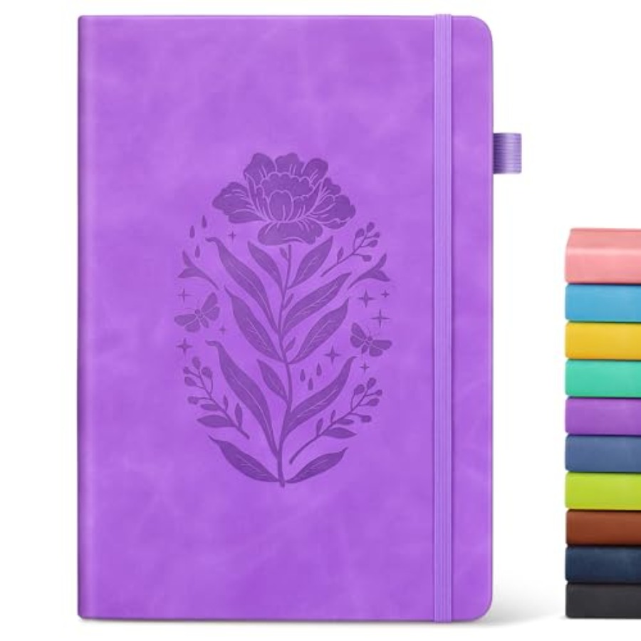 Lined Journal Notebook for Wom - Journal Leather Hardcover reseña y precio