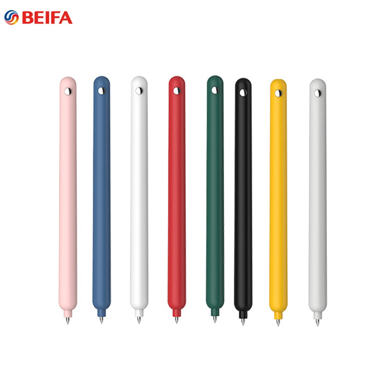 BeiFa Simple Rotating Gel Pen  - Office Stationery Supply Business reseña y precio
