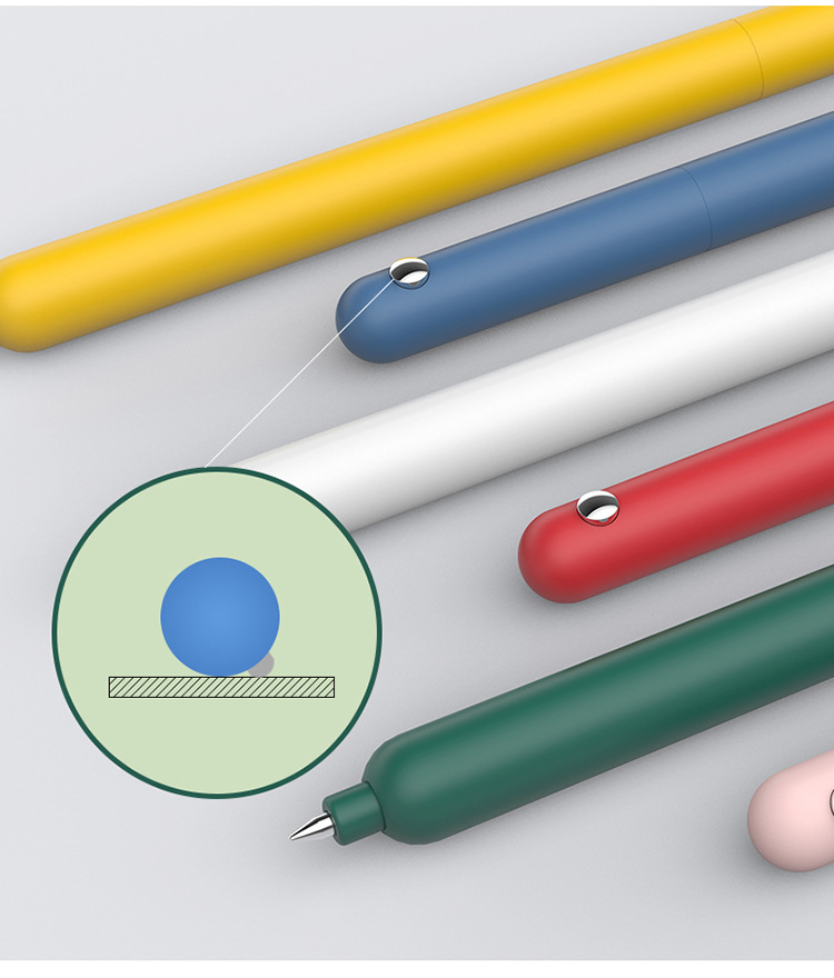 BeiFa Simple Rotating Gel Pen  - Office Stationery Supply Business reseña y precio