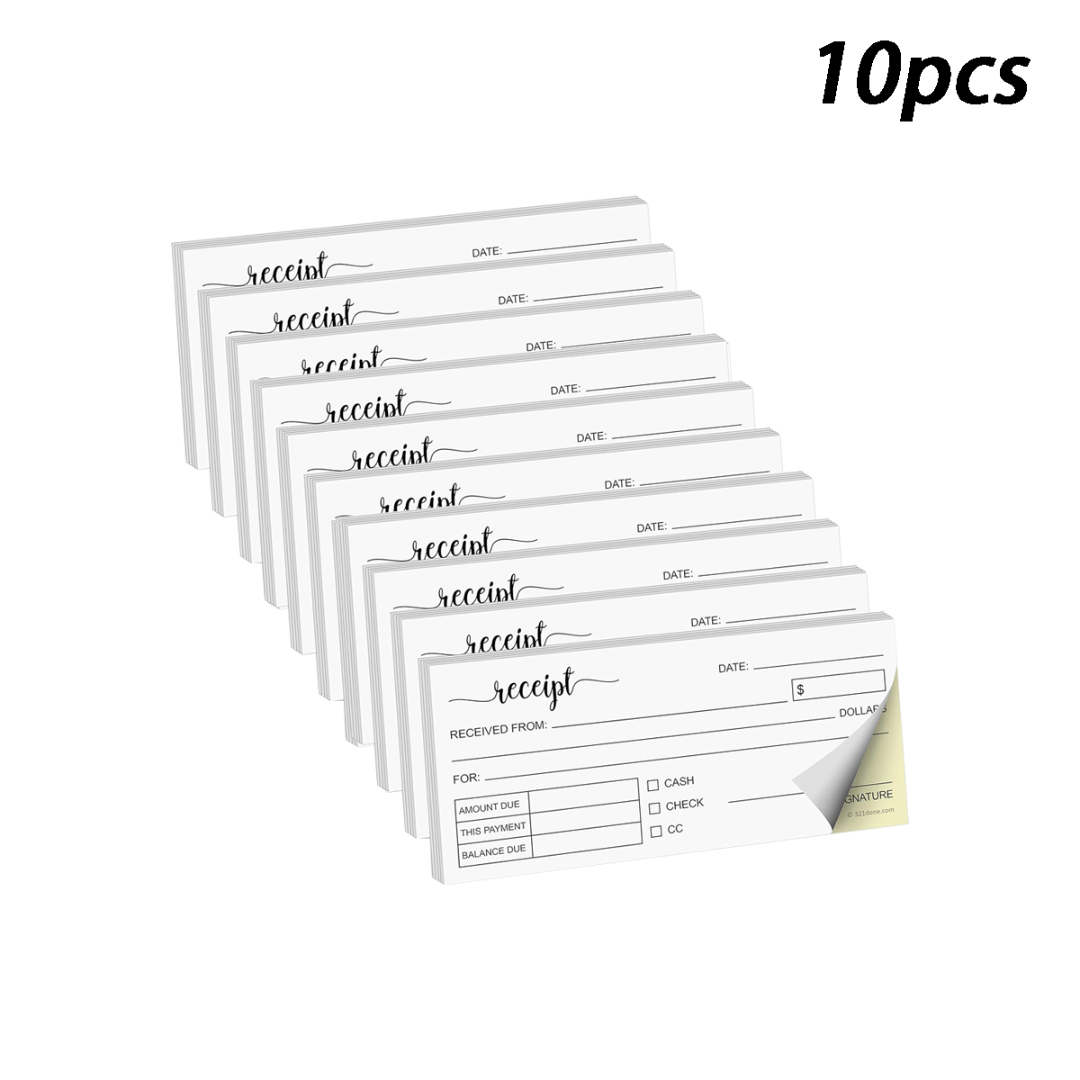 10 books, 150 copies in total, - Carbon Copy Book reseña y precio