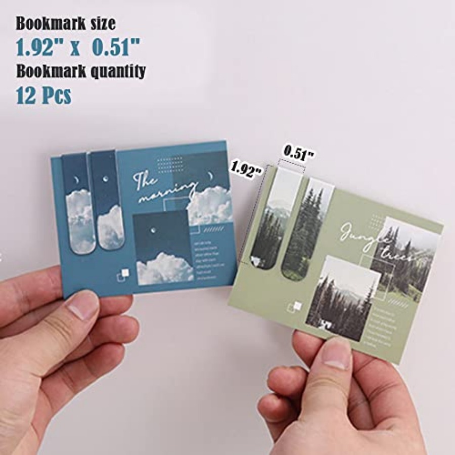 Magnetic Bookmarks Magnet Page - Bookmark Magnetic Clip reseña y precio