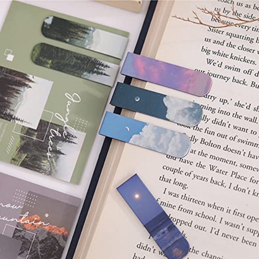 Magnetic Bookmarks Magnet Page - Bookmark Magnetic Clip reseña y precio