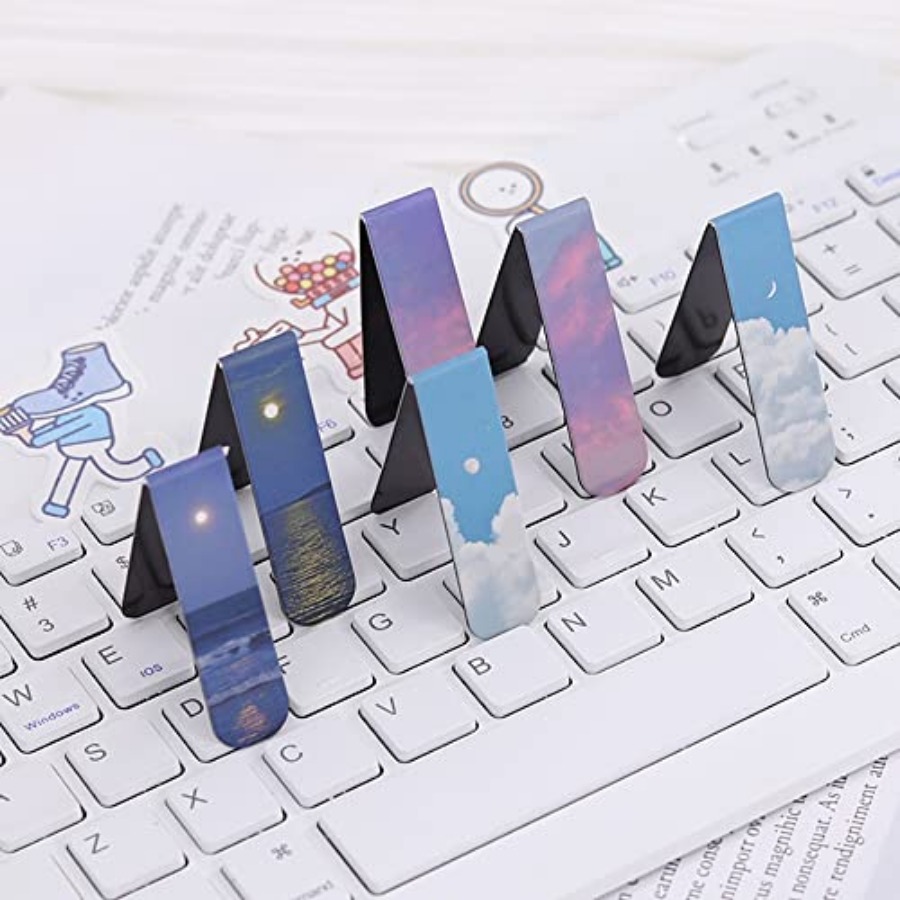 Magnetic Bookmarks Magnet Page - Bookmark Magnetic Clip reseña y precio