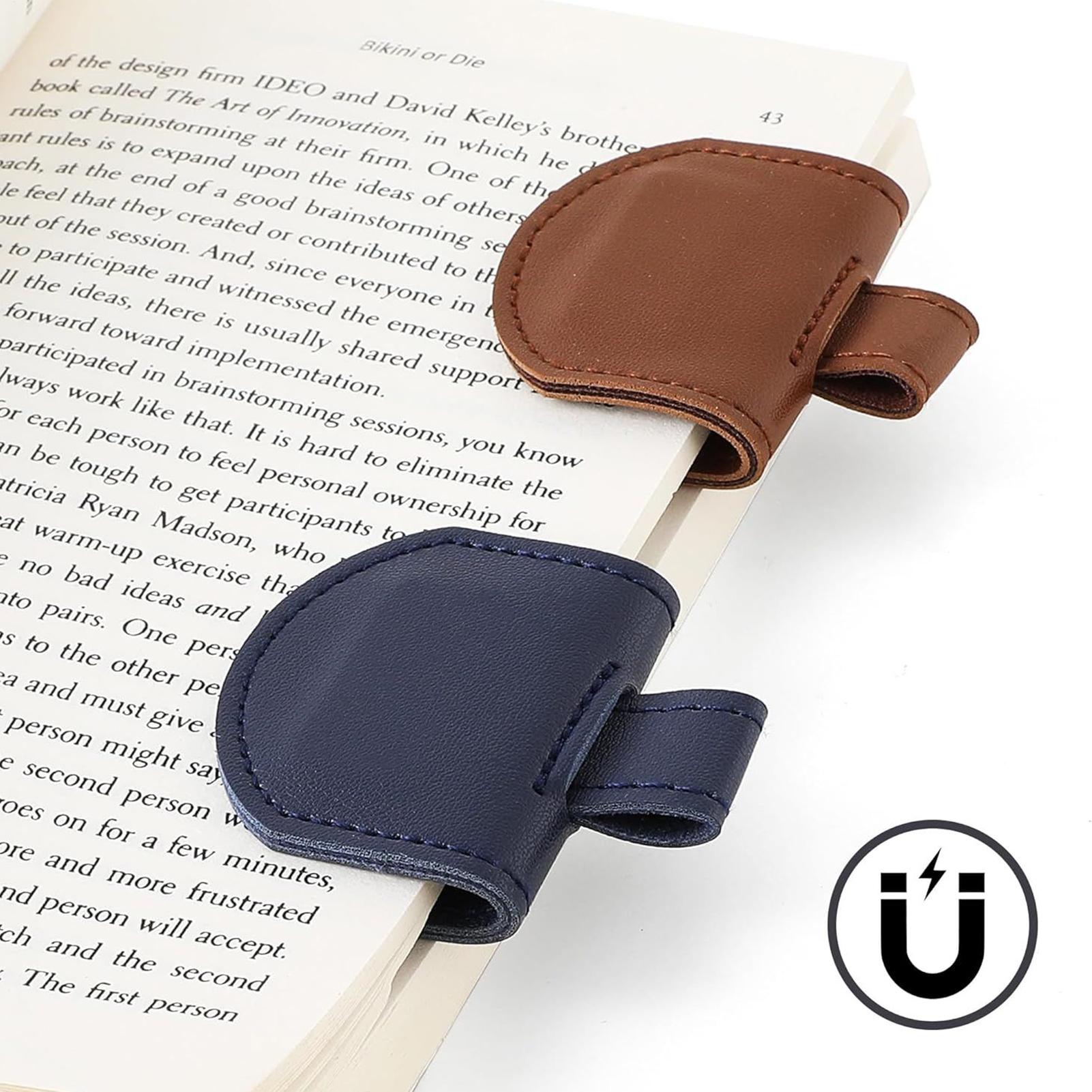 Magnetic Pen Holder Bookmark L - Bookmark Magnetic Clip reseña y precio