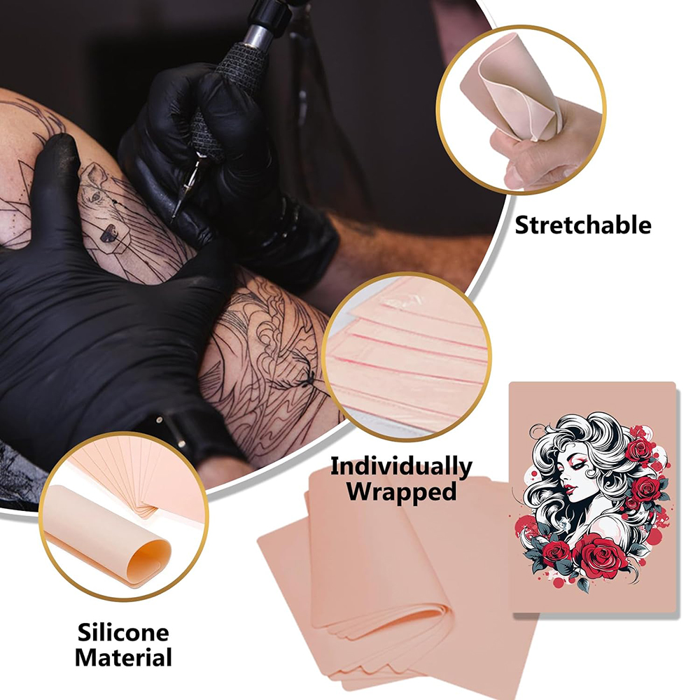 Tattoo Practice Skin and Tatto - Carbon Copy Book reseña y precio