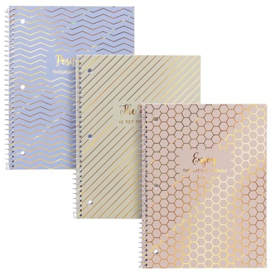 Single Subject Spiral Bound No - Paper Punch 3 Hole reseña y precio