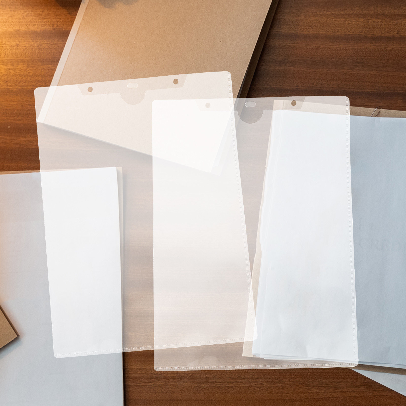 10Pcs Clear PP File Folder Sle - File Folder Hanging reseña y precio