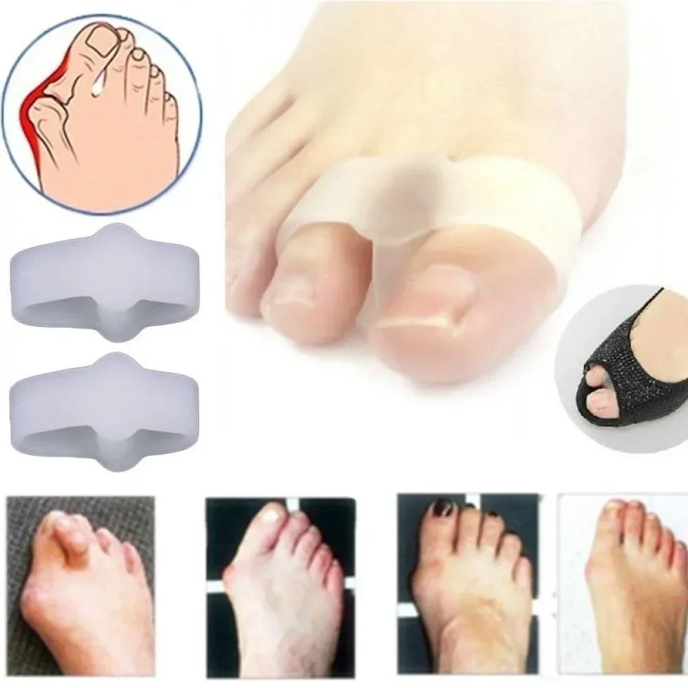 2 Holes Bunion Corrector Pain  - Correction Fluid White reseña y precio