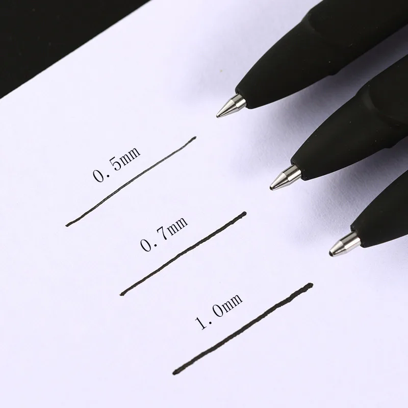 0.5/0.7/1.0mm Large Capacity O - Office Stationery Supply Business reseña y precio