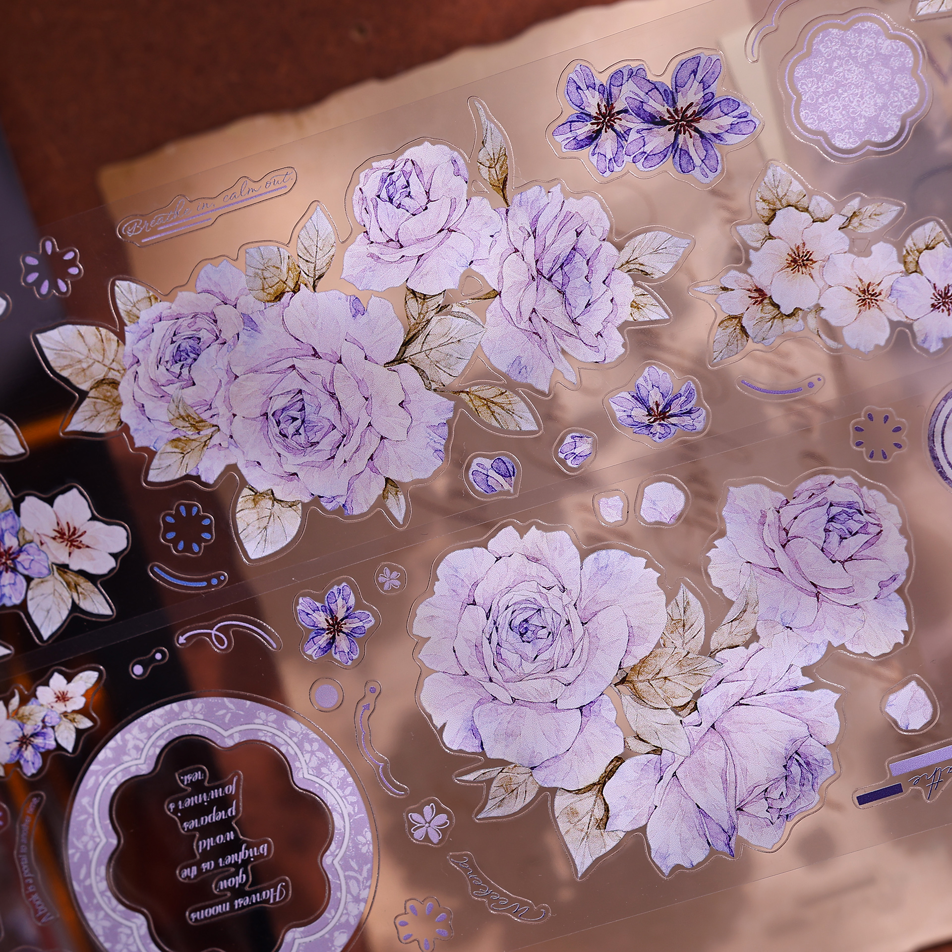 XiaoBaiJia Studio Vintage Rose - Washi Tape Set reseña y precio