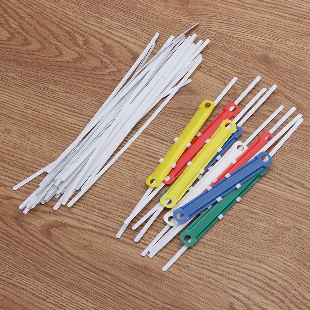 50 PCs/Set File Paper Fastener - Binder Clip Assorted reseña y precio