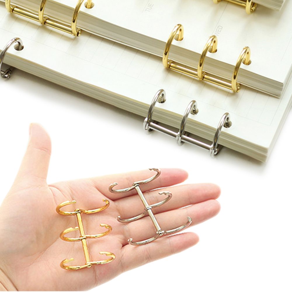 50 PCs/Set File Paper Fastener - Binder Clip Assorted reseña y precio