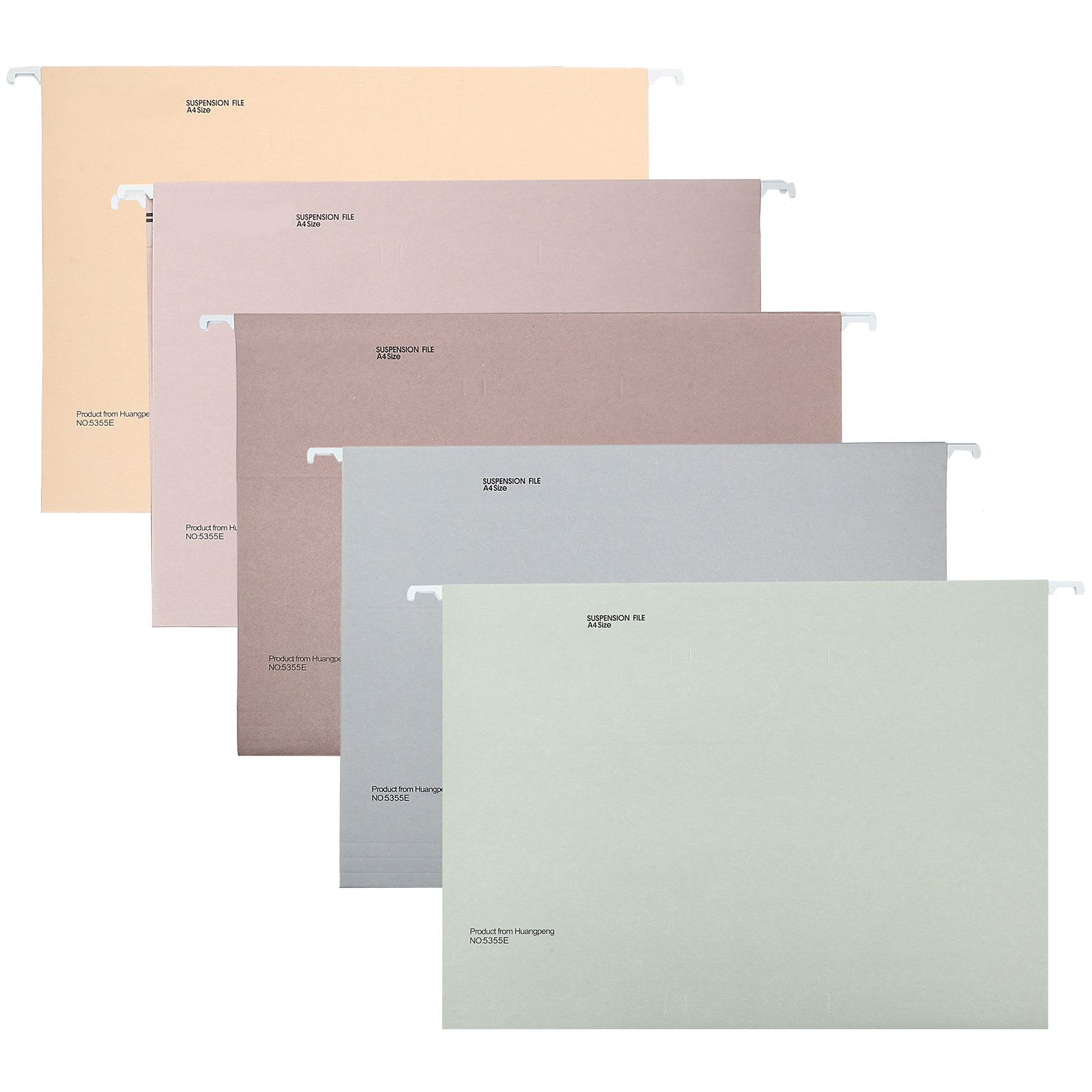 5Pcs Portable Hanging File Fol - File Folder Hanging reseña y precio