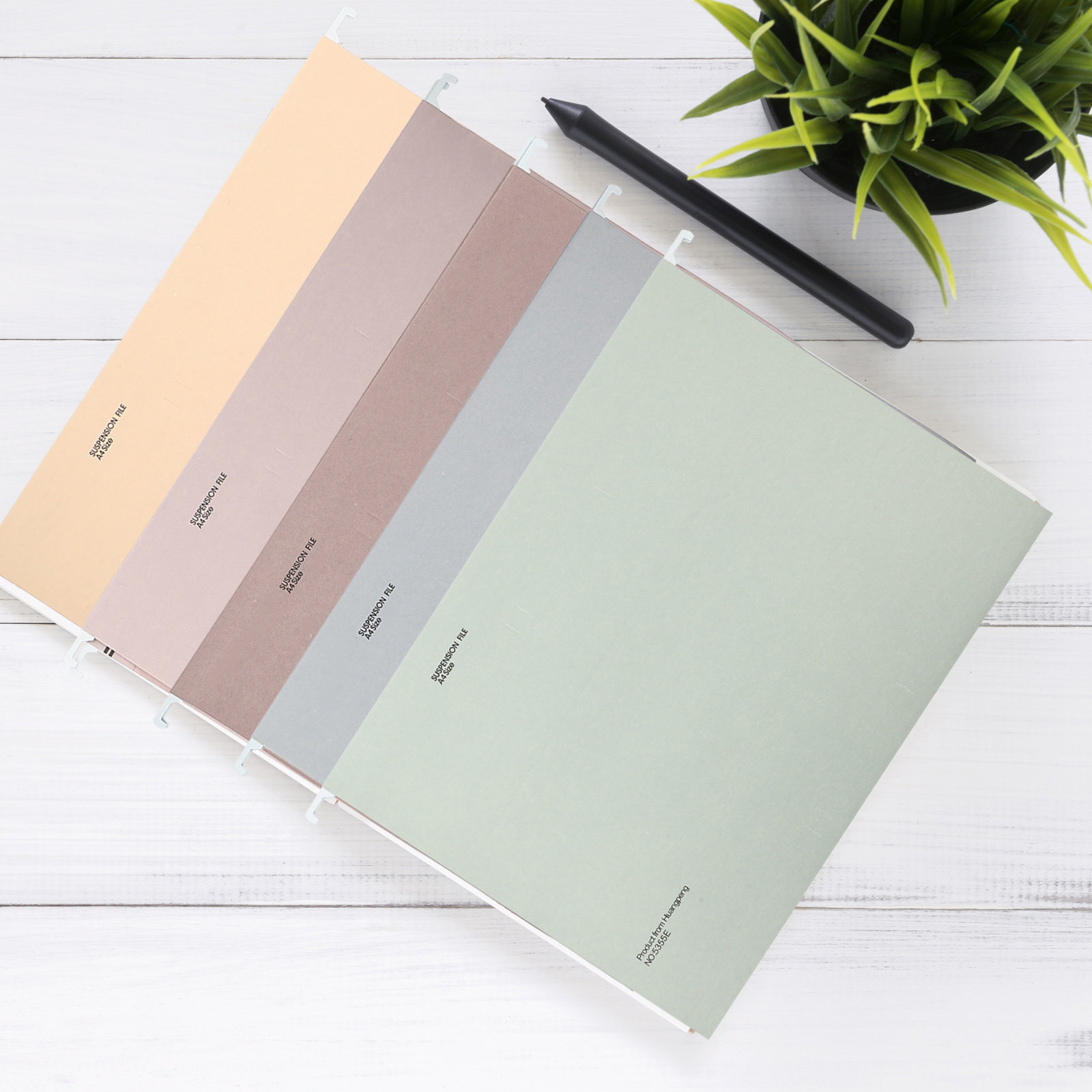 5Pcs Portable Hanging File Fol - File Folder Hanging reseña y precio
