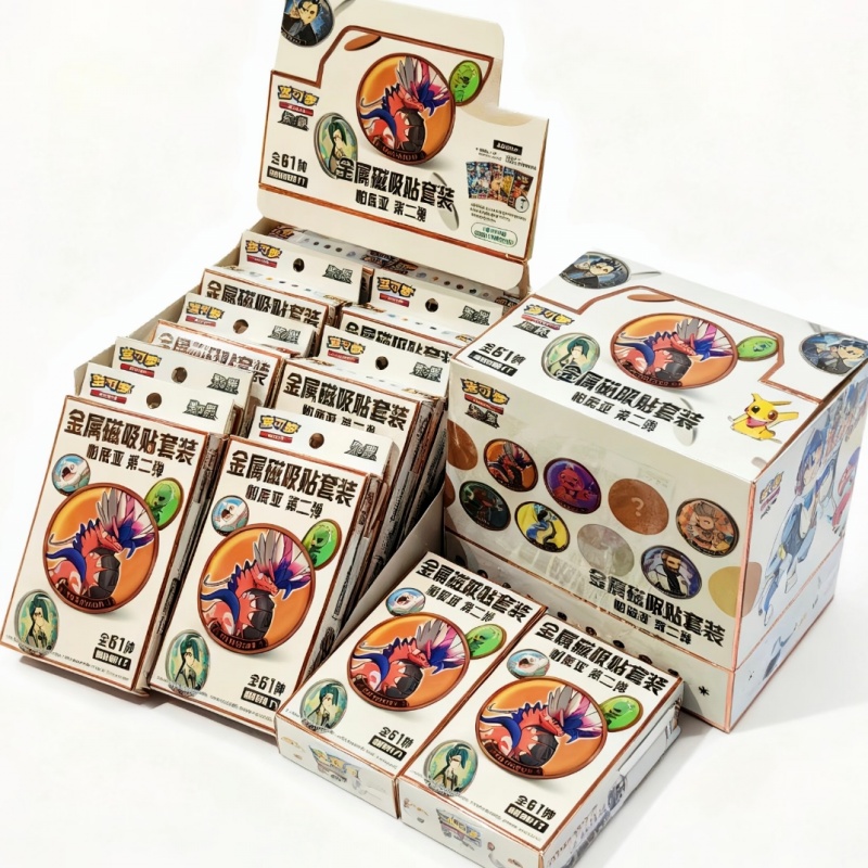 100%Original PTCG PKM Scarlet  - Cardstock Paper Pack reseña y precio