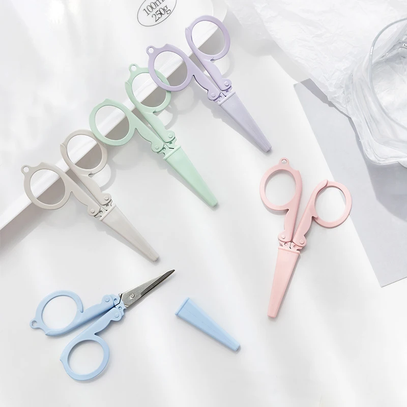 Kawaii Morandi Color Folding S - Stationery And Office Supply Chain reseña y precio