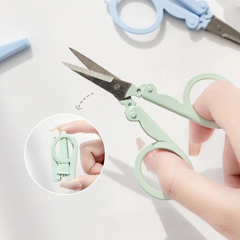 Kawaii Morandi Color Folding S - Stationery And Office Supply Chain reseña y precio