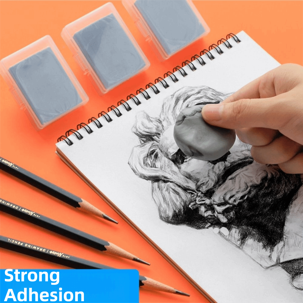 4Pcs Correcting Soft Sketching - Rubber Eraser Kneaded reseña y precio