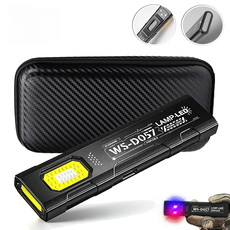 LED Keychain Flashlight USB C  - Stationery Supply reseña y precio