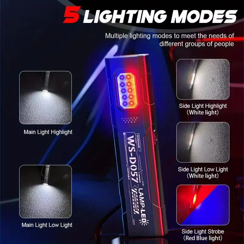 LED Keychain Flashlight USB C  - Stationery Supply reseña y precio