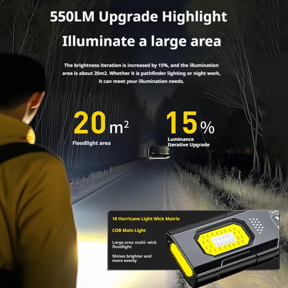LED Keychain Flashlight USB C  - Stationery Supply reseña y precio
