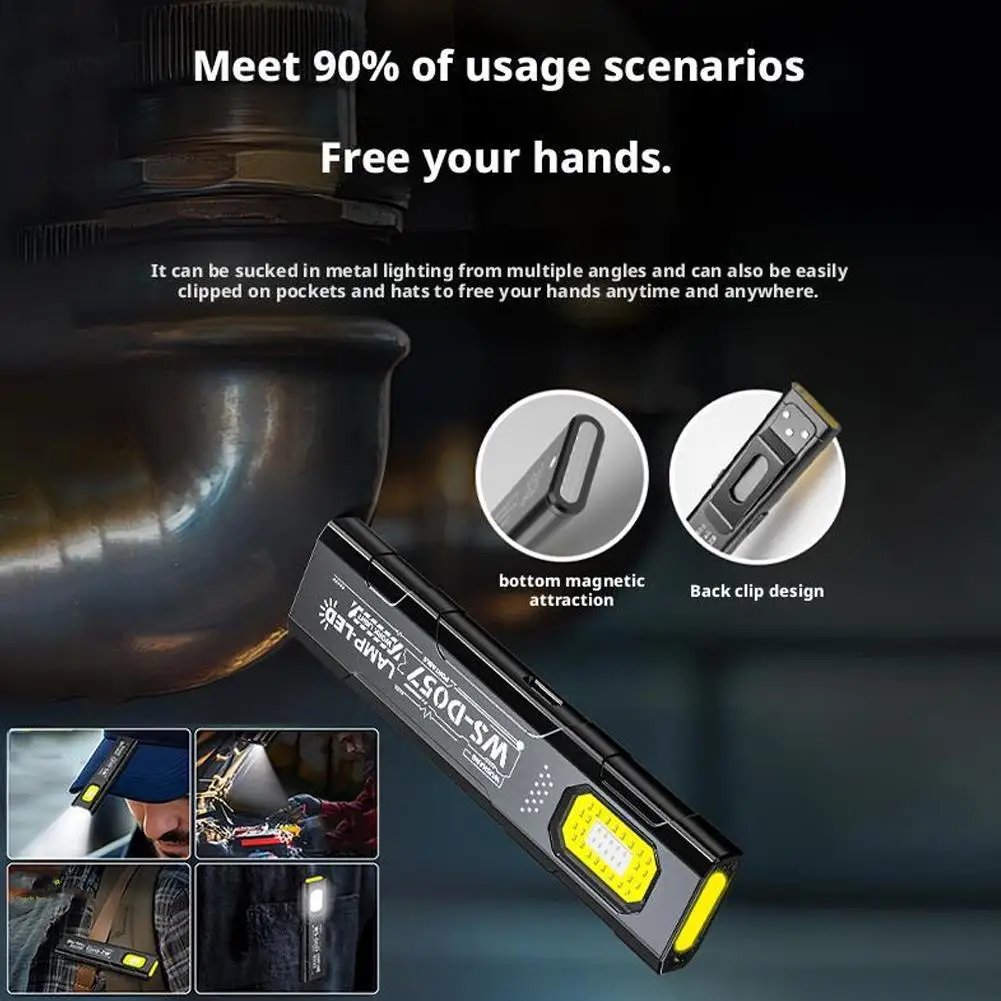 LED Keychain Flashlight USB C  - Stationery Supply reseña y precio