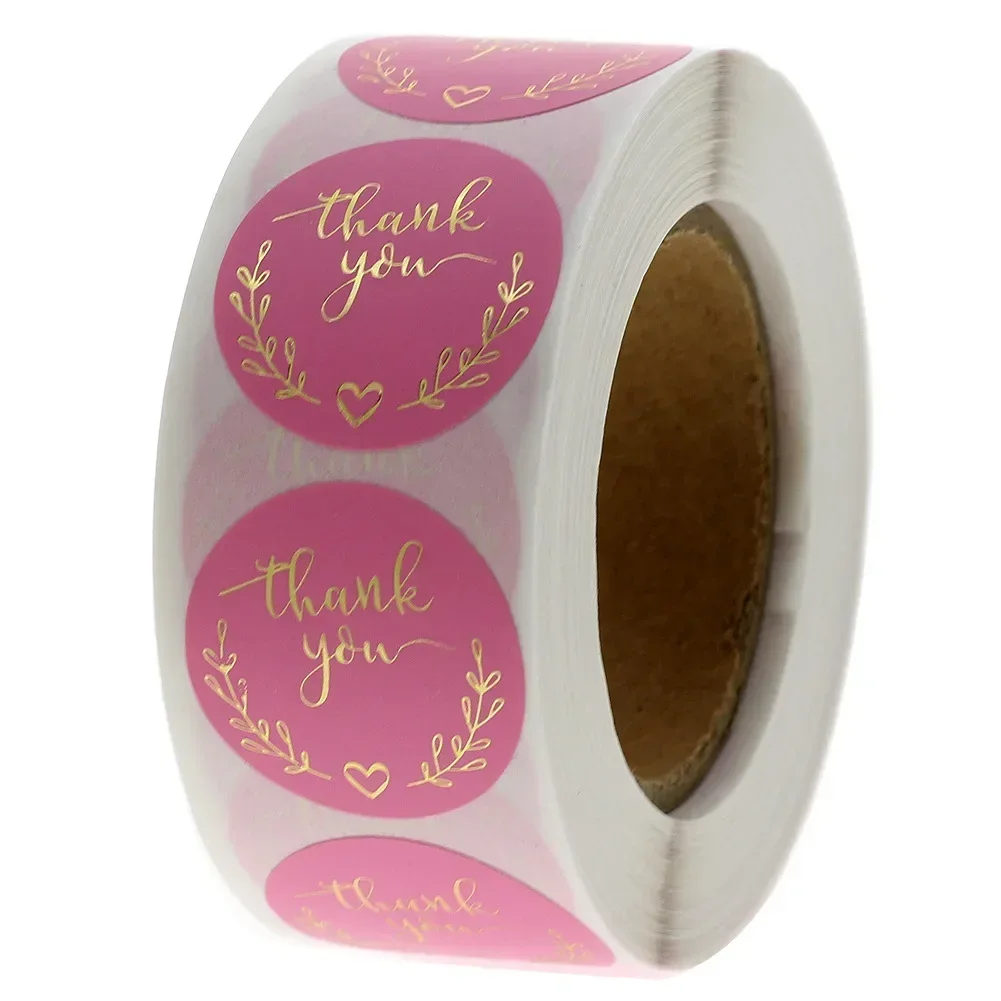 50-500pcs Thank You Sticker Pi - Stationery Supplies Business reseña y precio