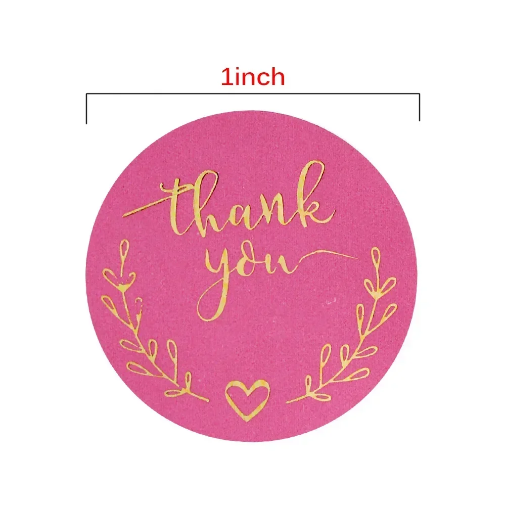 50-500pcs Thank You Sticker Pi - Stationery Supplies Business reseña y precio