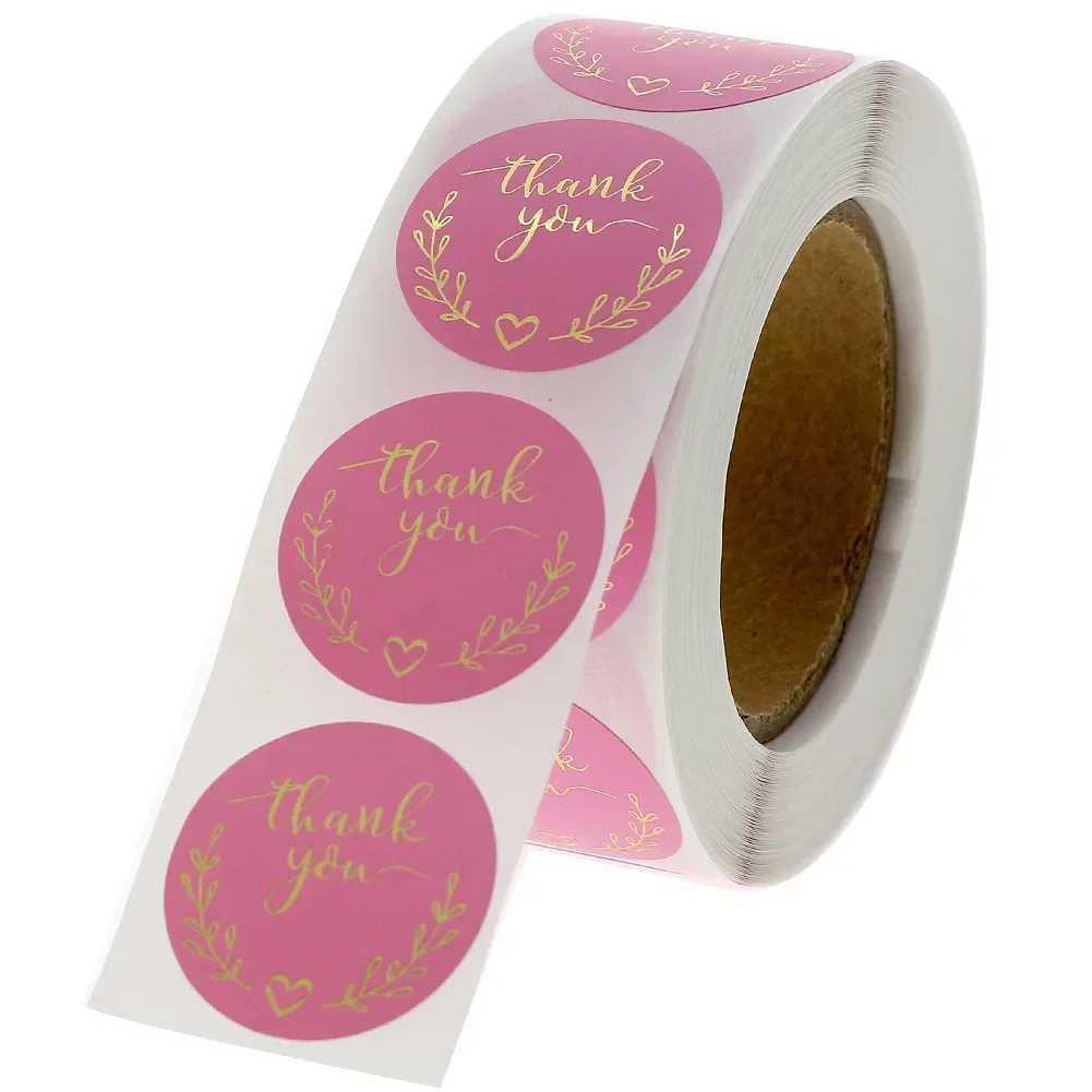 50-500pcs Thank You Sticker Pi - Stationery Supplies Business reseña y precio