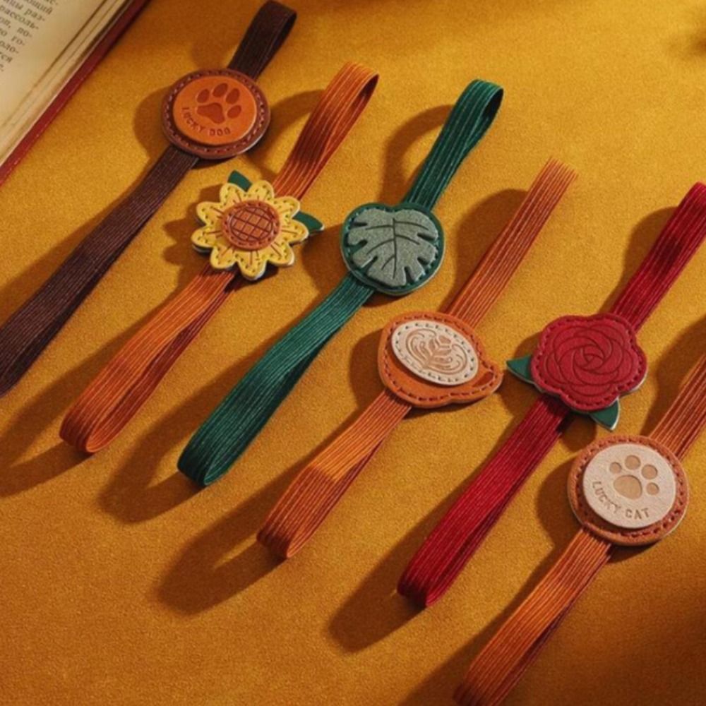 Vintage Elastic Bands Leather  - Journal Leather Hardcover reseña y precio