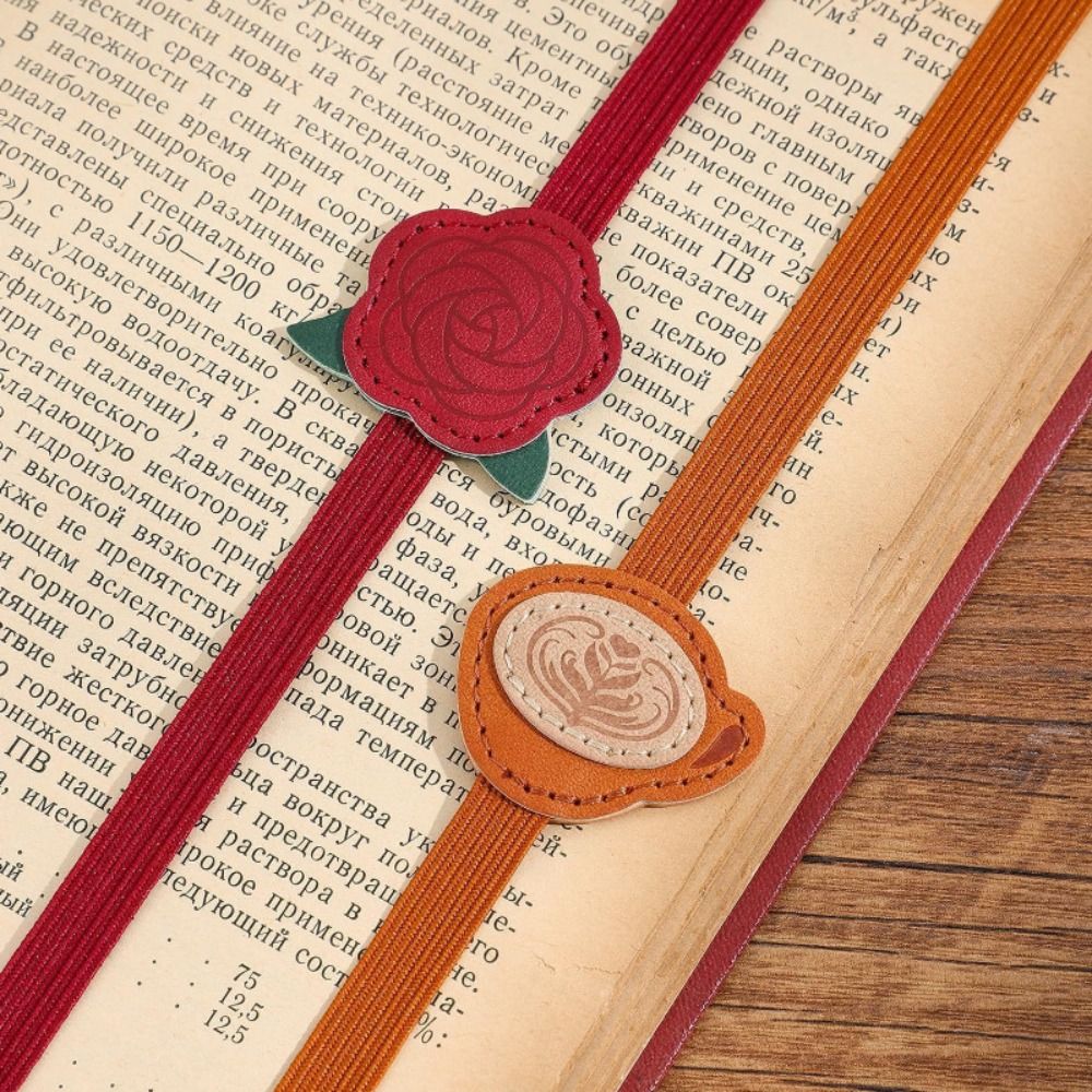 Vintage Elastic Bands Leather  - Journal Leather Hardcover reseña y precio