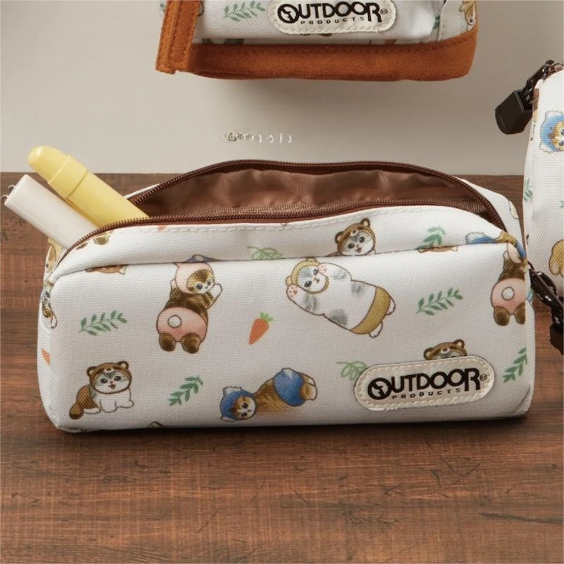 Mofusand Cute Student Pencil B - Pencil Case Large reseña y precio