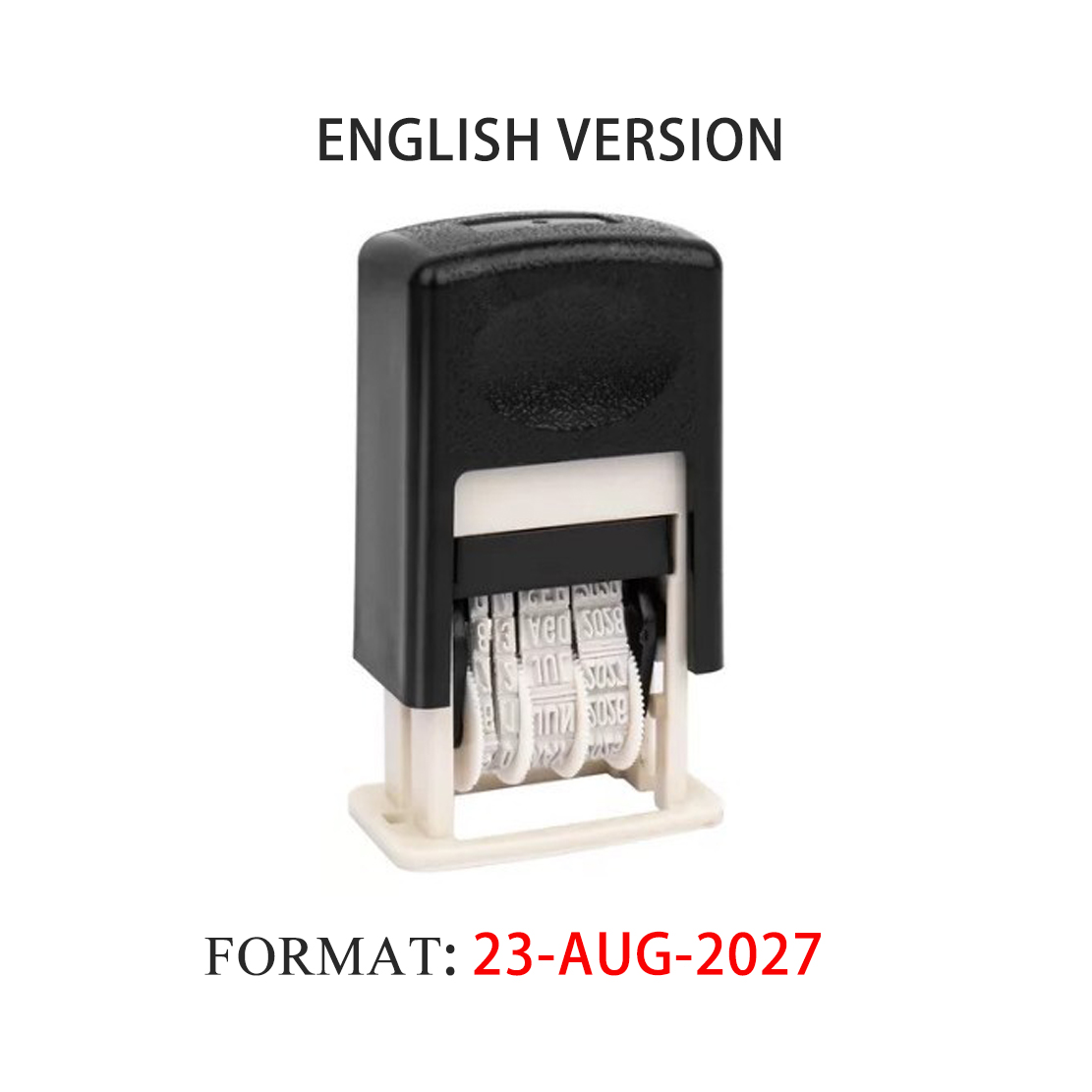 Self-inking Date Stamp for Pap - Self Inking Stamp reseña y precio