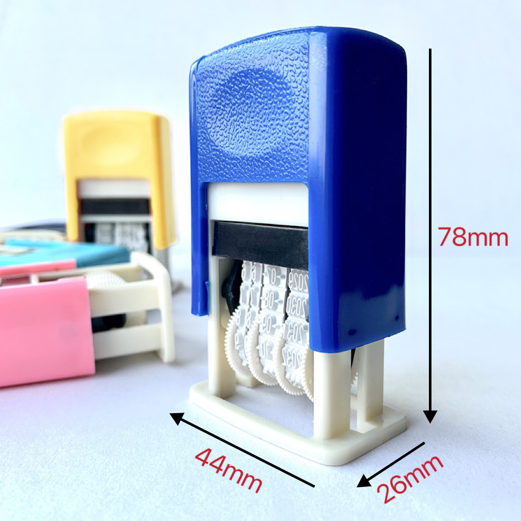 Self-inking Date Stamp for Pap - Self Inking Stamp reseña y precio