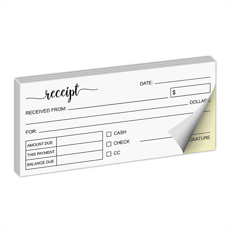 1 Receipt Book Carbonless Pape - Carbon Copy Book reseña y precio