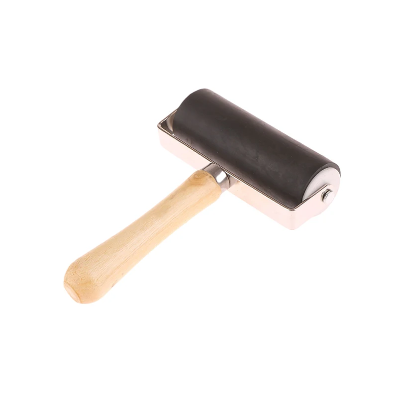 Rubber Roller Brayer Ink Paint - Self Inking Stamp reseña y precio