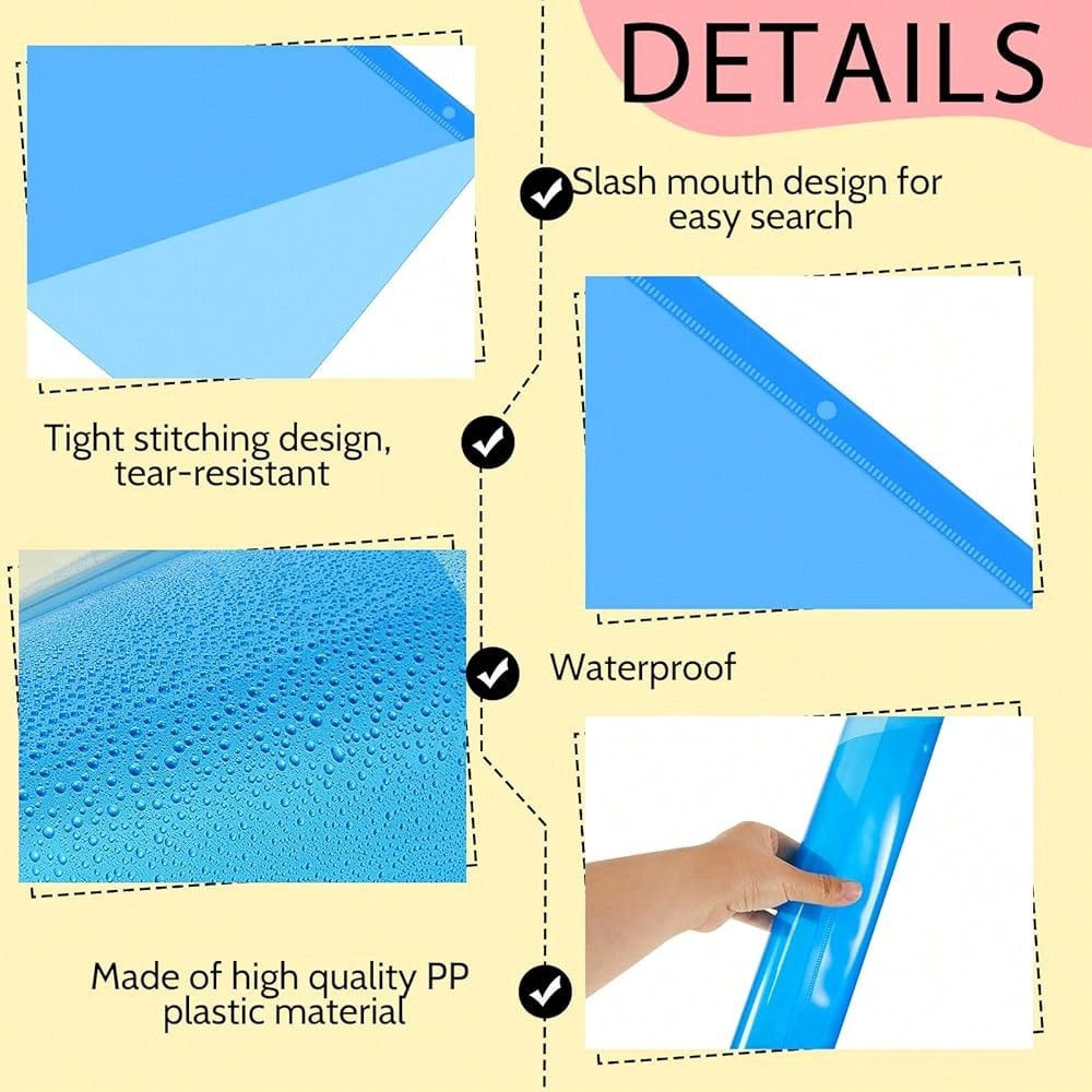 Maitys 30 Pack Binder Pockets  - Paper Punch 3 Hole reseña y precio