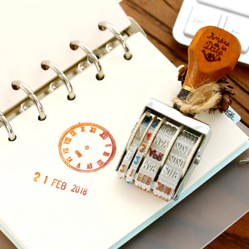1PCS 4 colors Inkpad Ink stamp - Self Inking Stamp reseña y precio