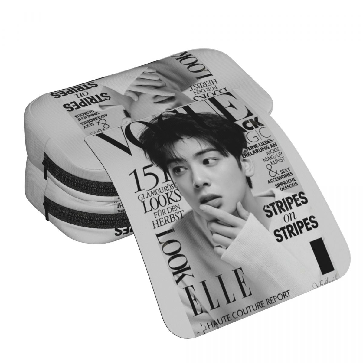 Cha EunWoo Kpop Astro Pencil C - Stationery And Office Supply Chain reseña y precio