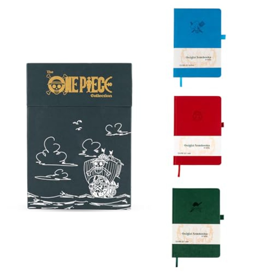 One Pcs Anime Gift Set Pack of - Journal Leather Hardcover reseña y precio