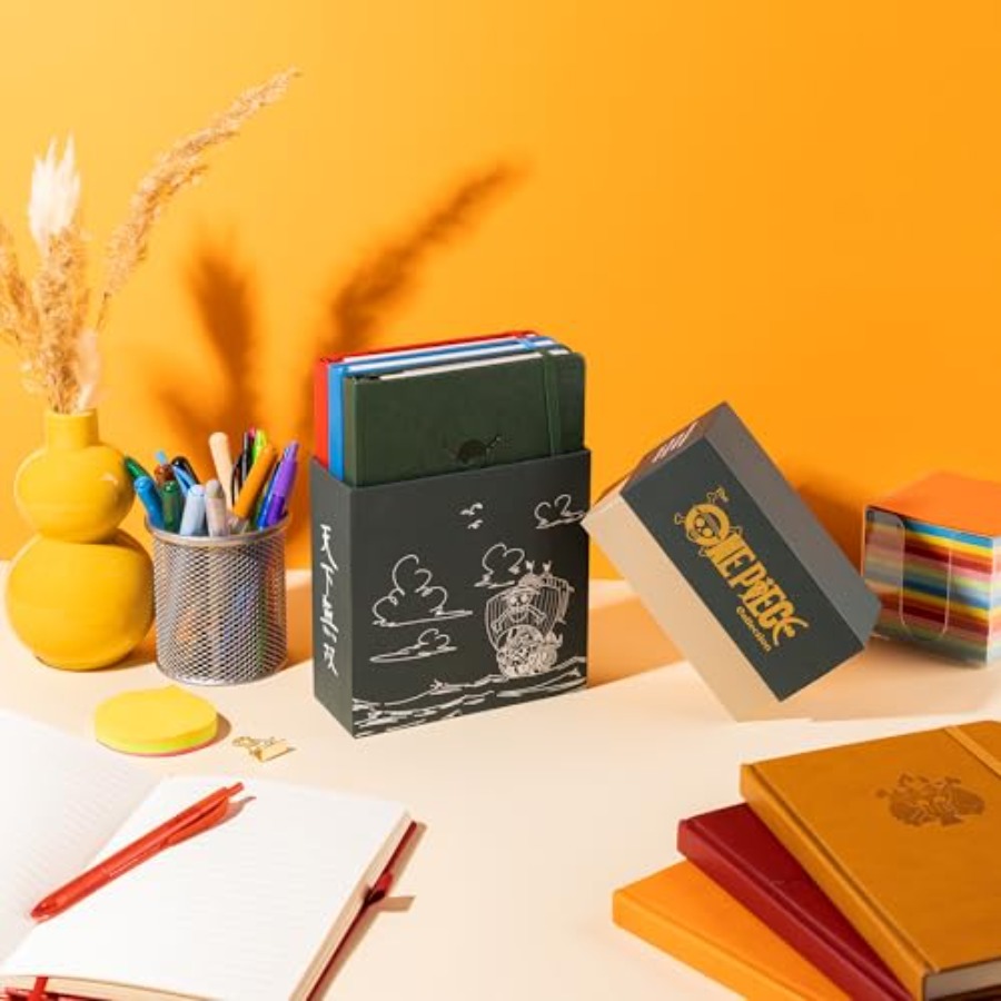 One Pcs Anime Gift Set Pack of - Journal Leather Hardcover reseña y precio