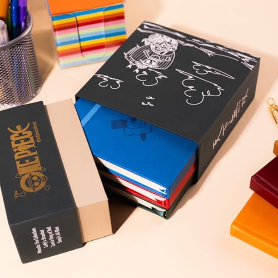 One Pcs Anime Gift Set Pack of - Journal Leather Hardcover reseña y precio