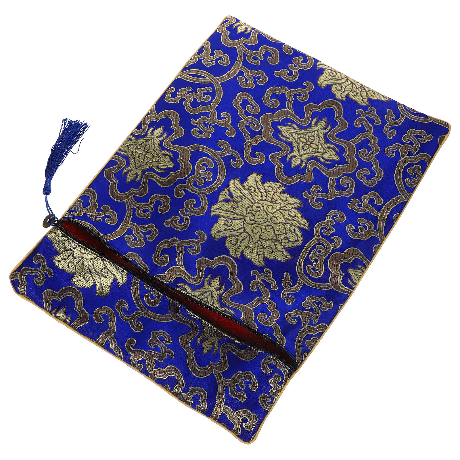 Chic Chinese Pattern Zipper Pe - Pencil Case Large reseña y precio