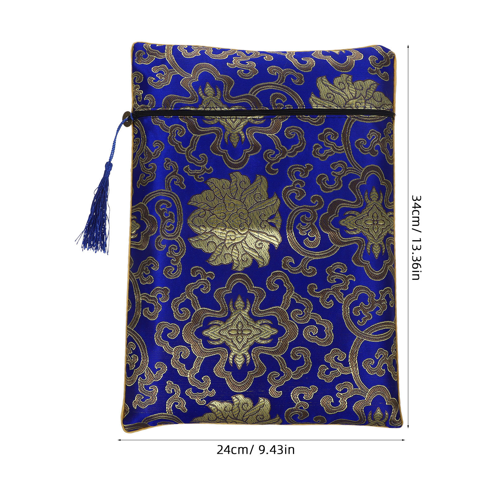 Chic Chinese Pattern Zipper Pe - Pencil Case Large reseña y precio