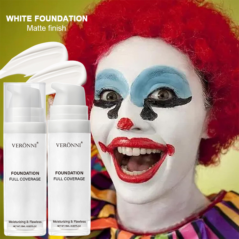 Pure White Liquid Foundation f - Correction Fluid White reseña y precio