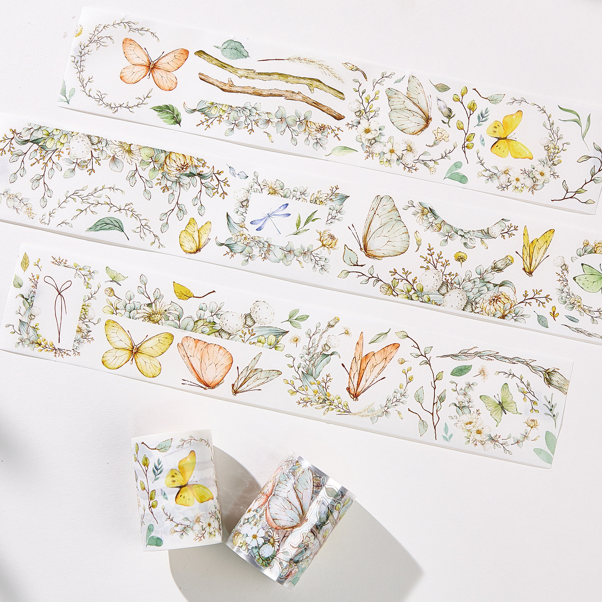 WT Studio Vintage Flower Bunny - Washi Tape Set reseña y precio
