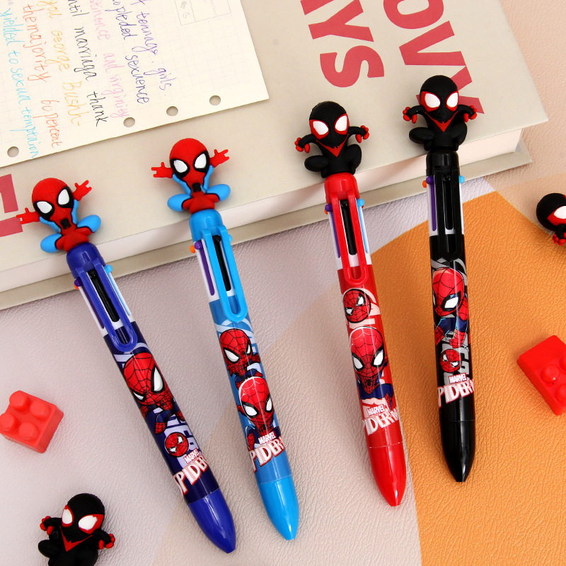 36pcs-Spider Man 6 Colors Ball - Stationery Warehouse reseña y precio